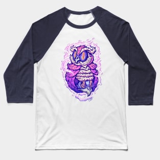 Owl Spirit Baseball T-Shirt